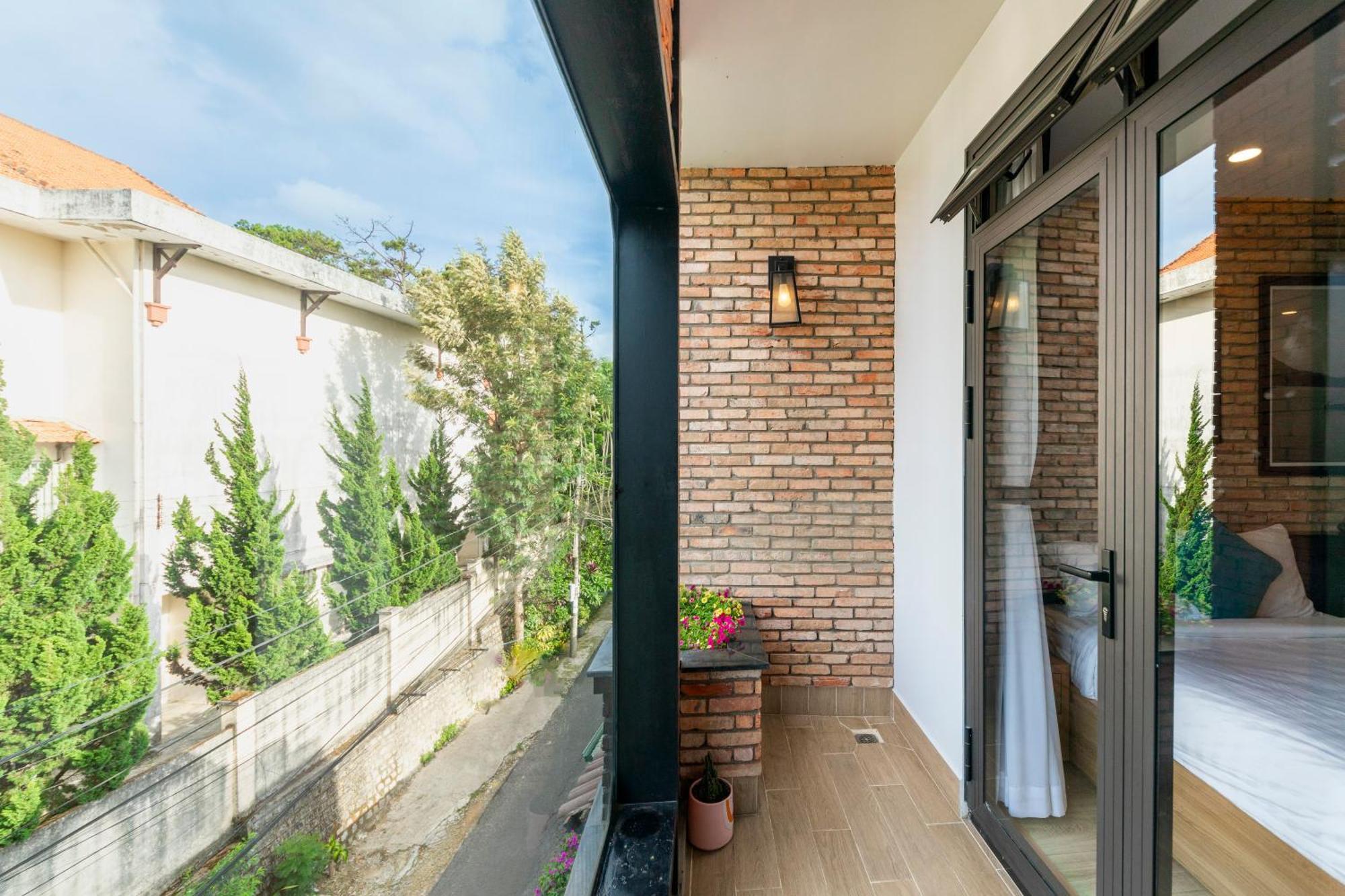 The Brick Home Dalat Da Lat Exterior foto
