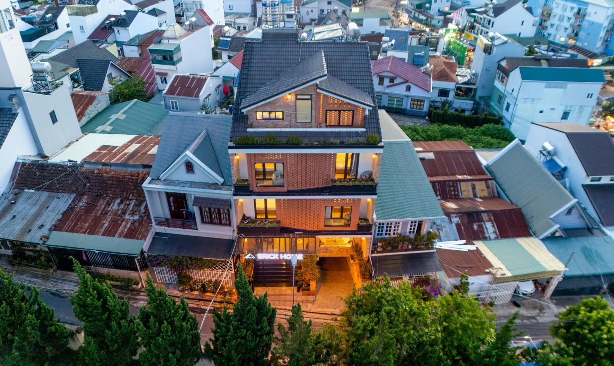 The Brick Home Dalat Da Lat Exterior foto