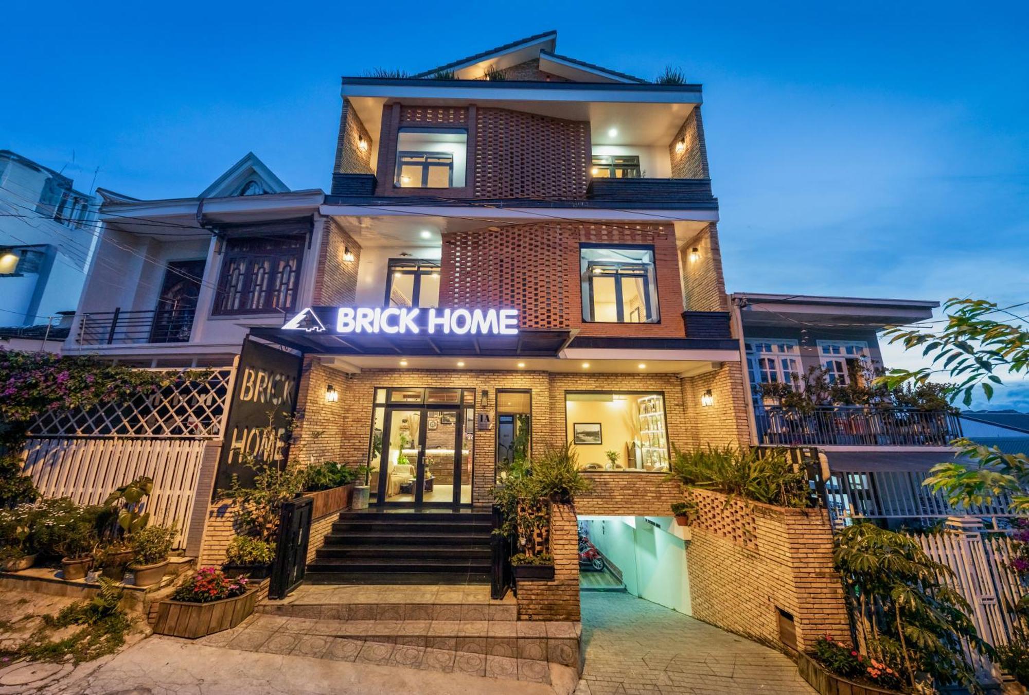 The Brick Home Dalat Da Lat Exterior foto