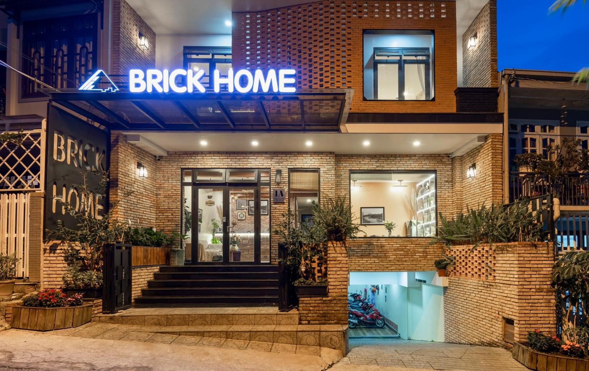 The Brick Home Dalat Da Lat Exterior foto