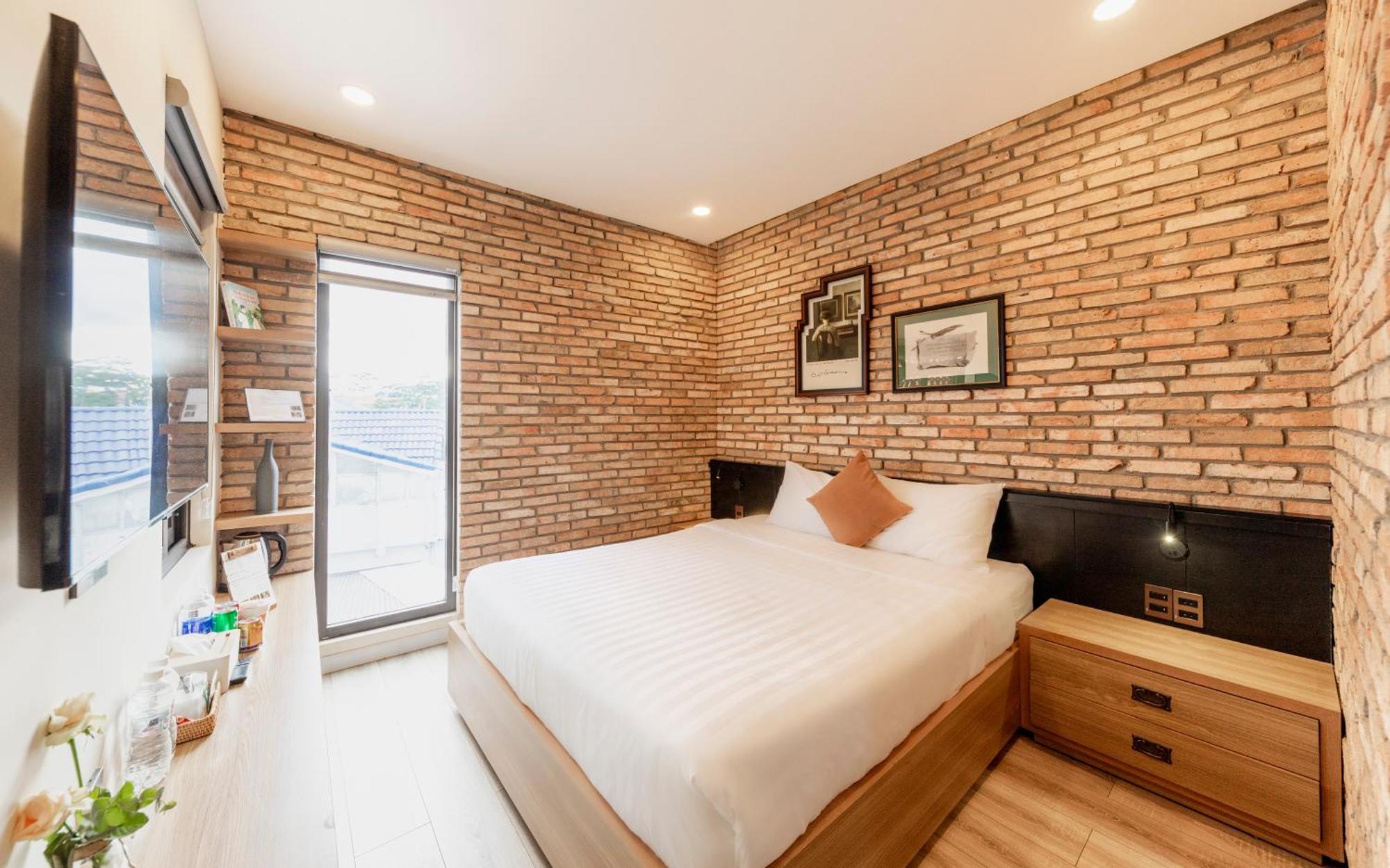 The Brick Home Dalat Da Lat Exterior foto