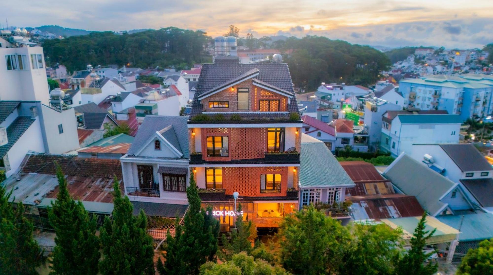 The Brick Home Dalat Da Lat Exterior foto