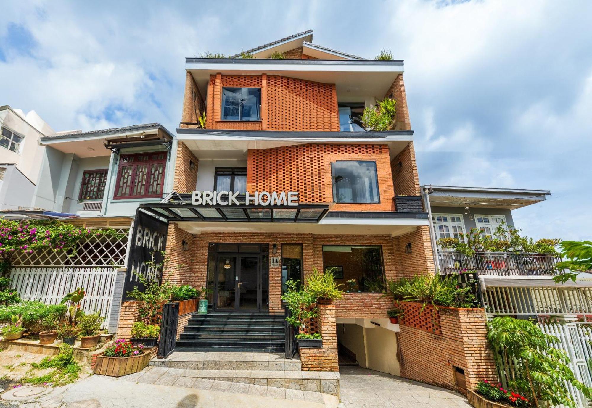The Brick Home Dalat Da Lat Exterior foto