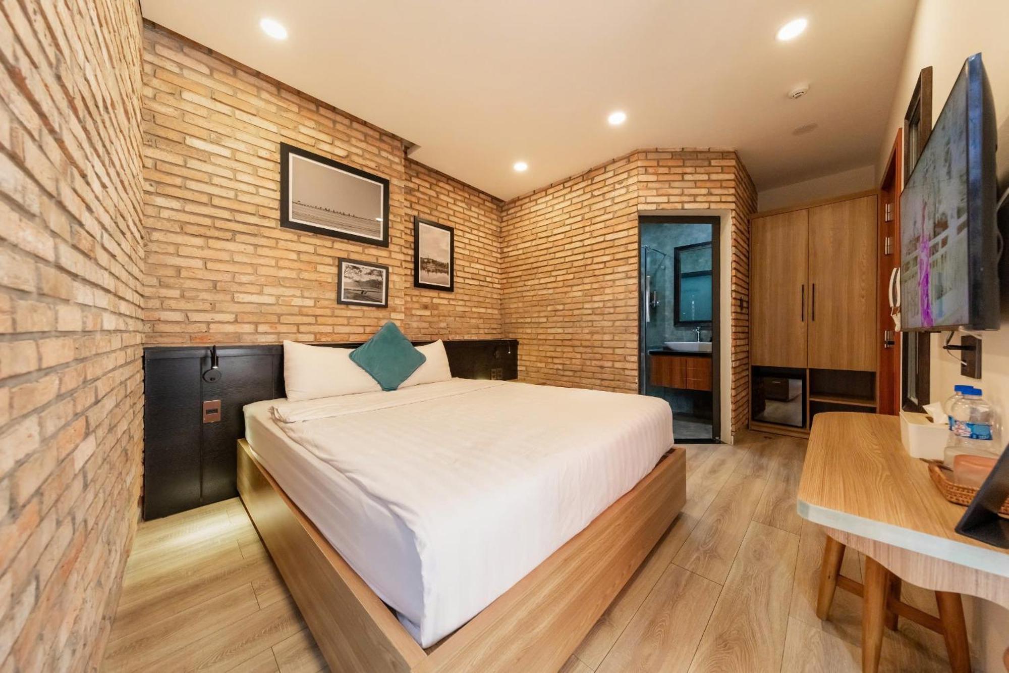 The Brick Home Dalat Da Lat Exterior foto